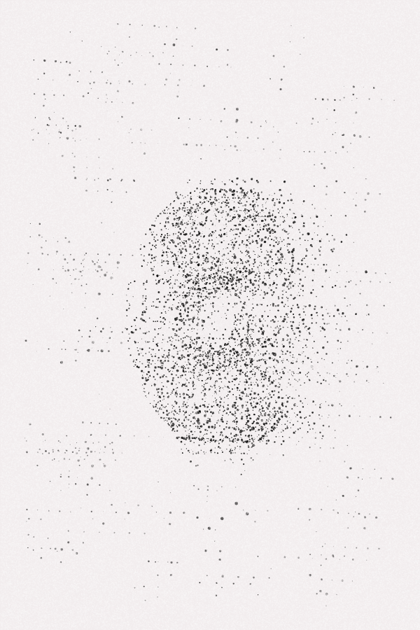 Stippled Sketch #108 static NFT preview