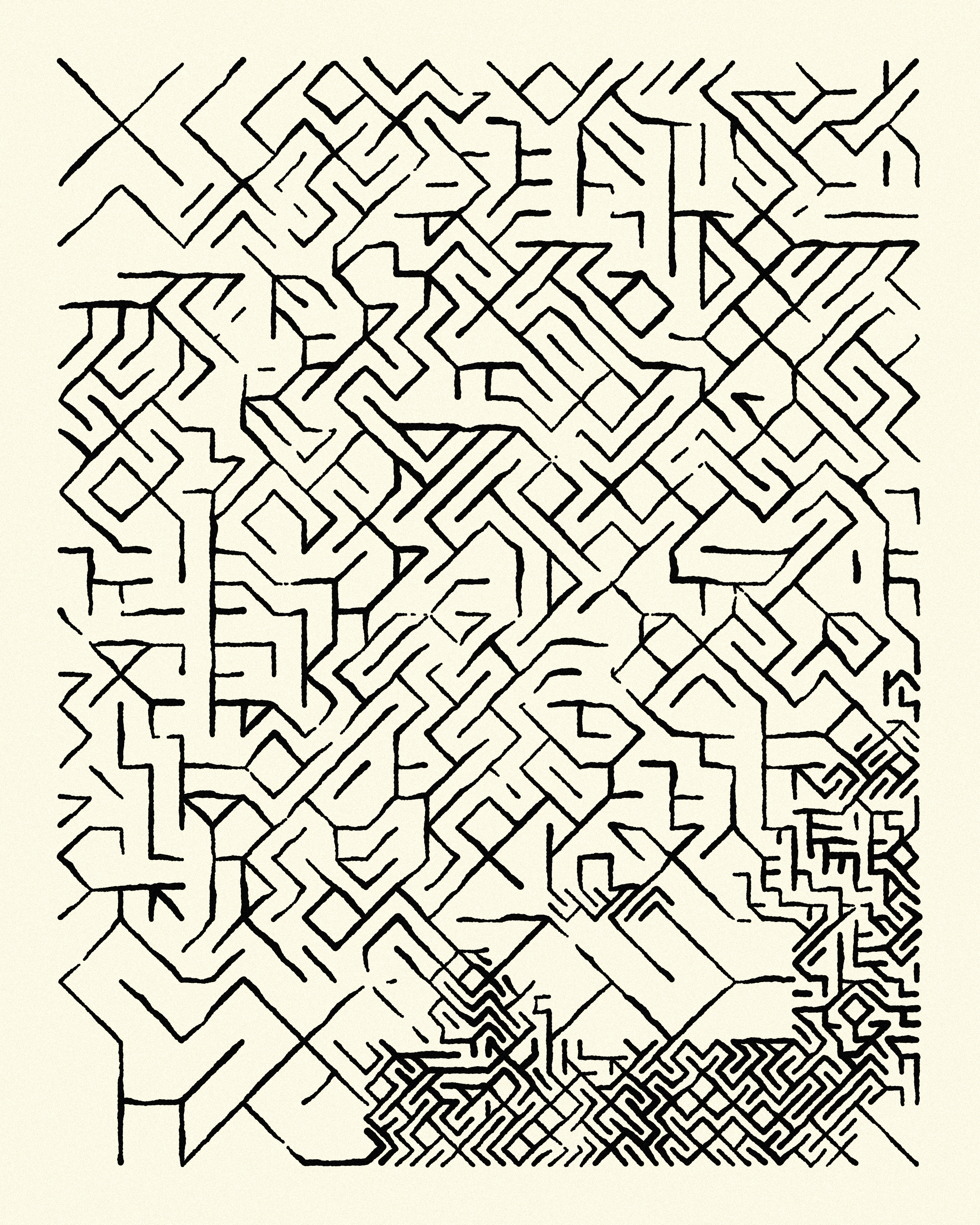 Daze Maze #43 static NFT preview