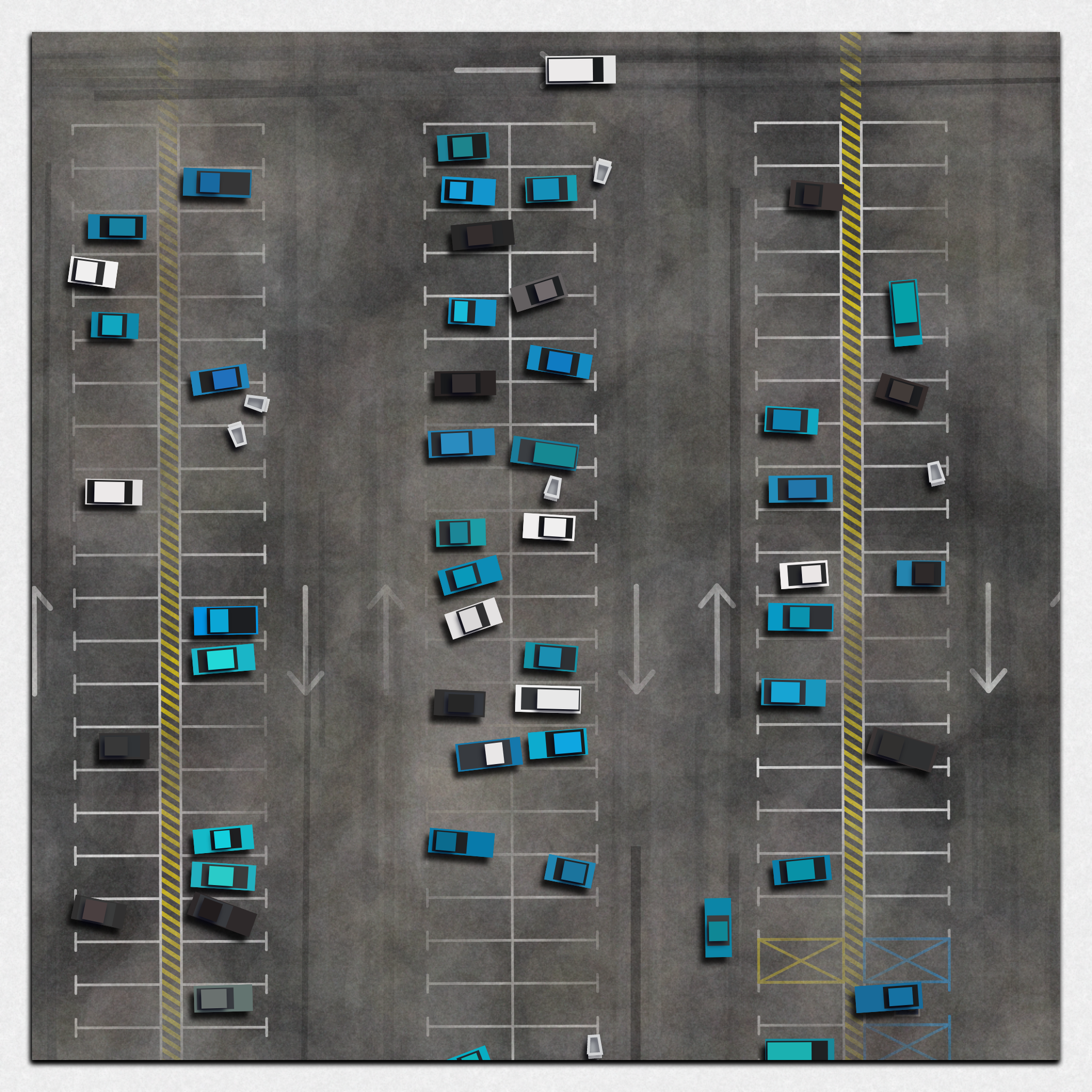 Auto Park #234 static token preview