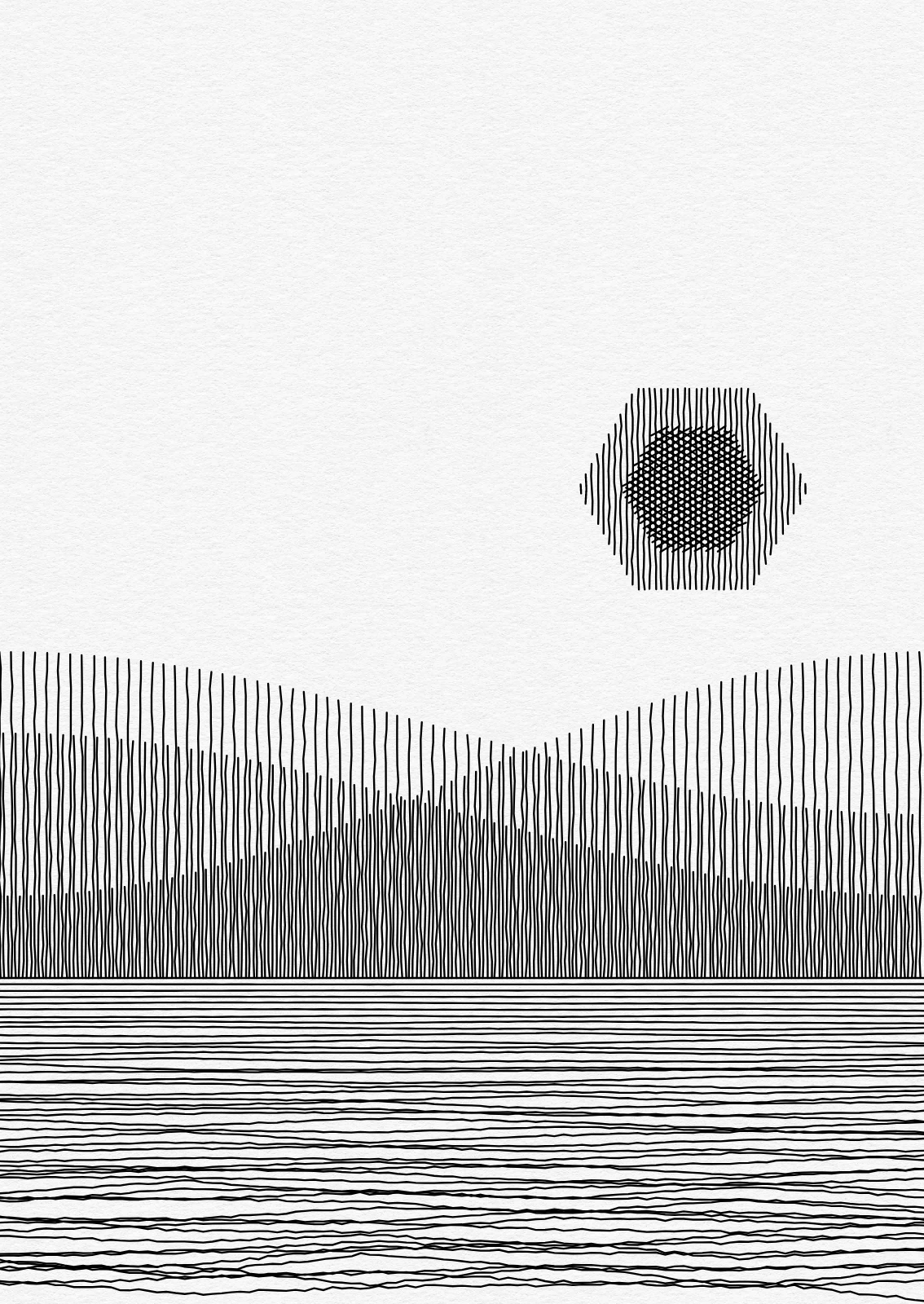 a strange and desolate place #204 static NFT preview