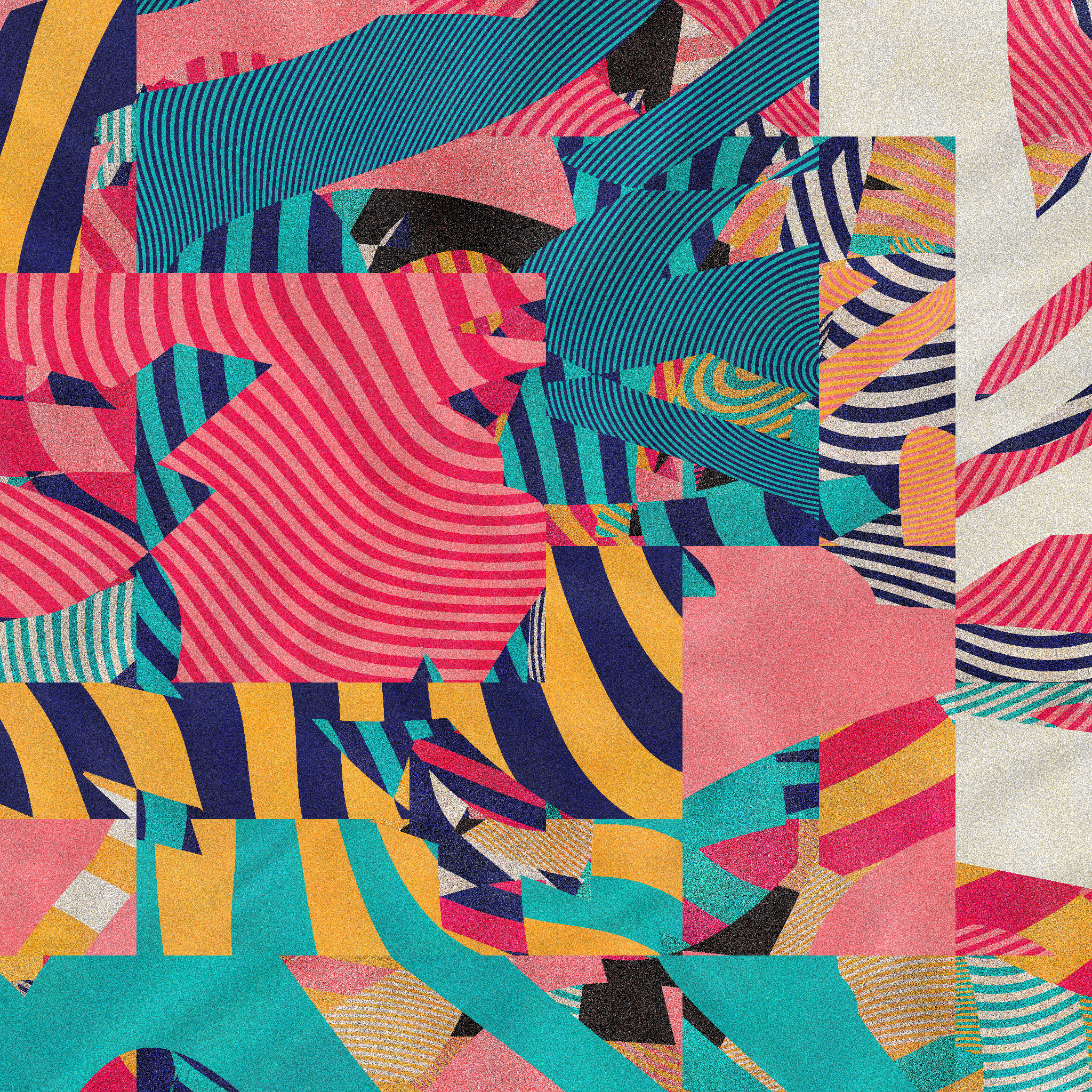 Décollage #372 static NFT preview