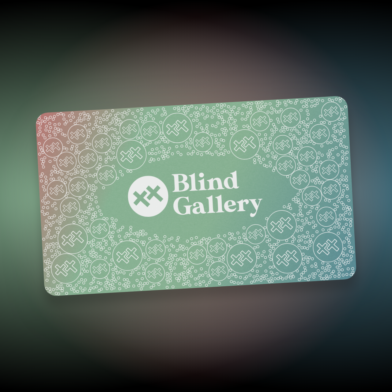 Blind Gallery Club Membership #296 static token preview