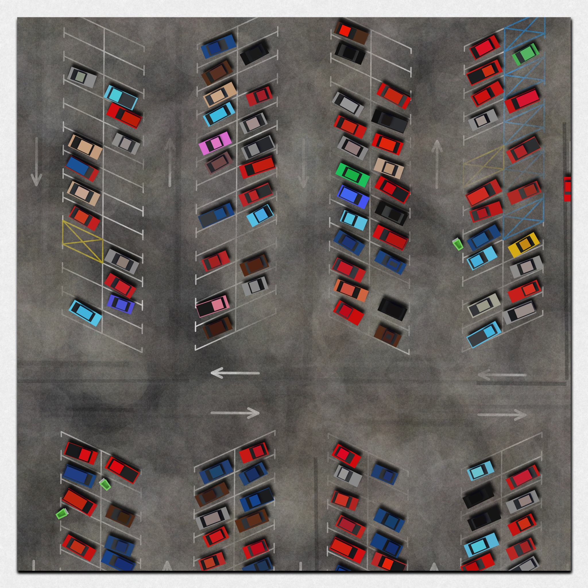 Auto Park #30 static token preview
