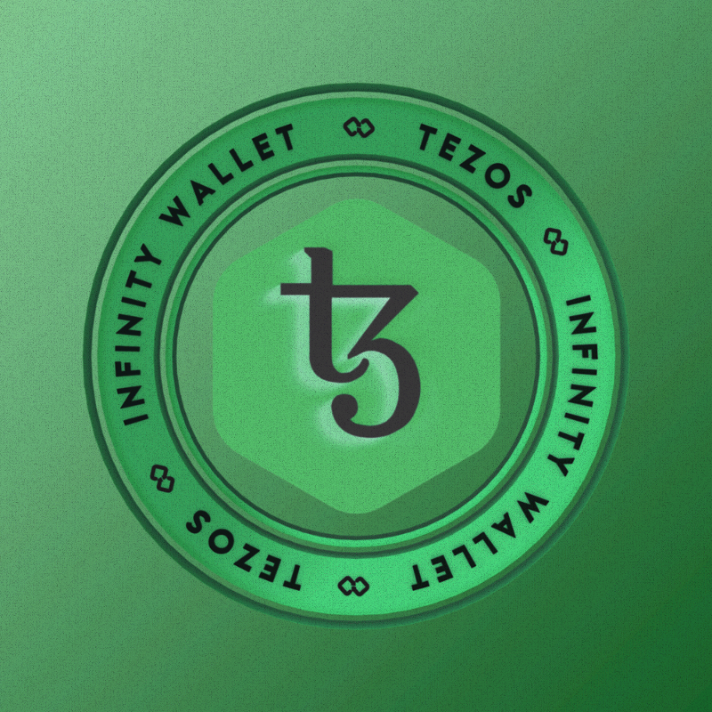 Tezos x Infinity Wallet #2265 static token preview