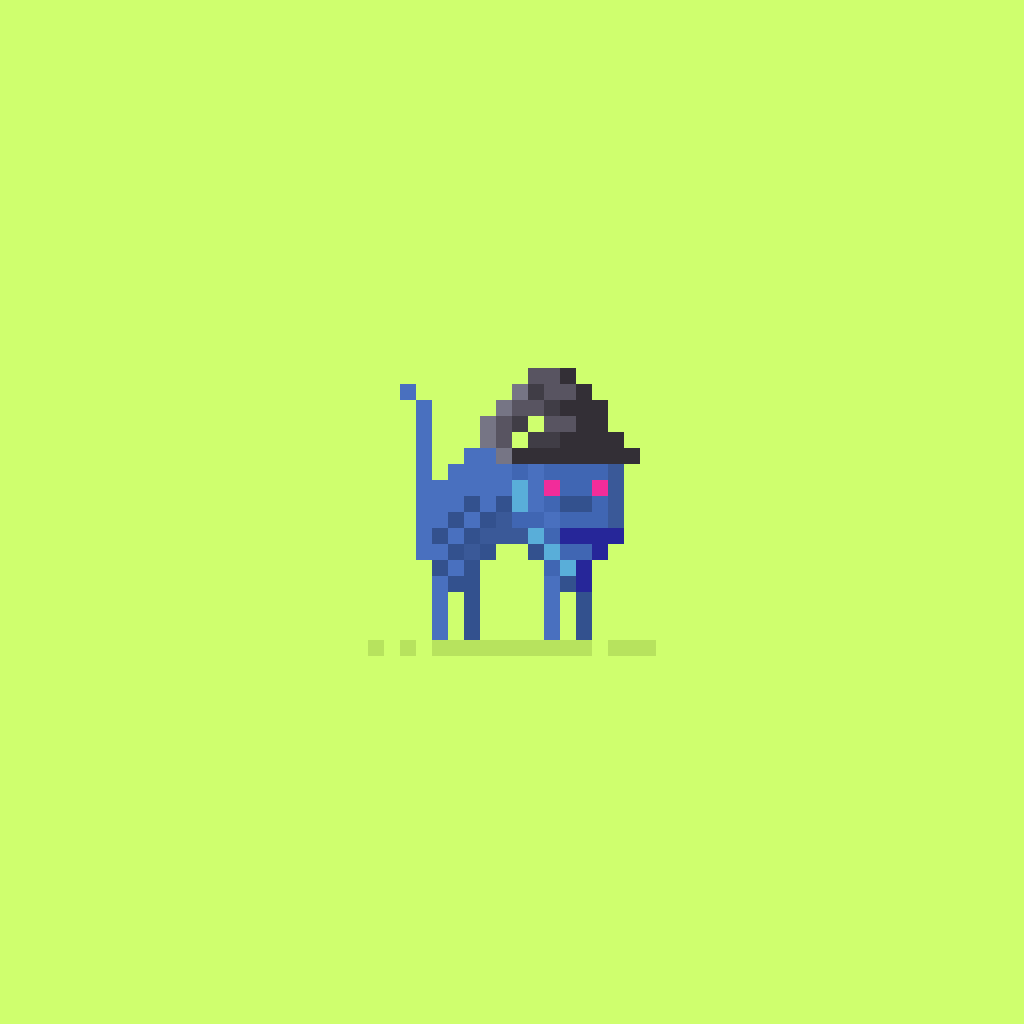 All Cats Are Beautiful #144 static token preview