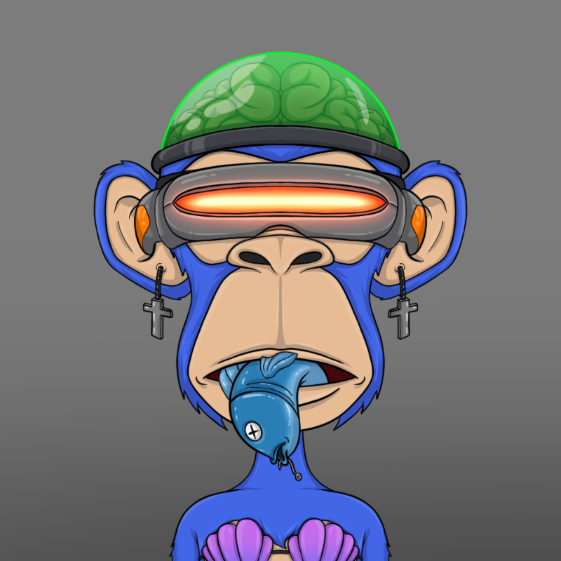 chimpantez #232 static token preview