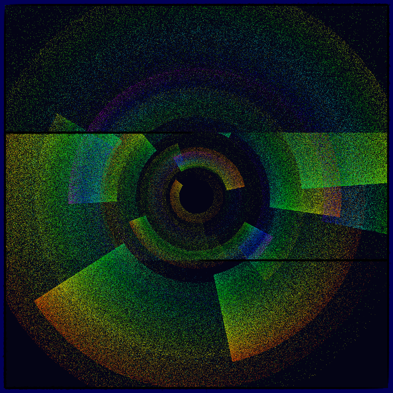 Mapped Orbits for Unbound Electrons #311 static NFT preview