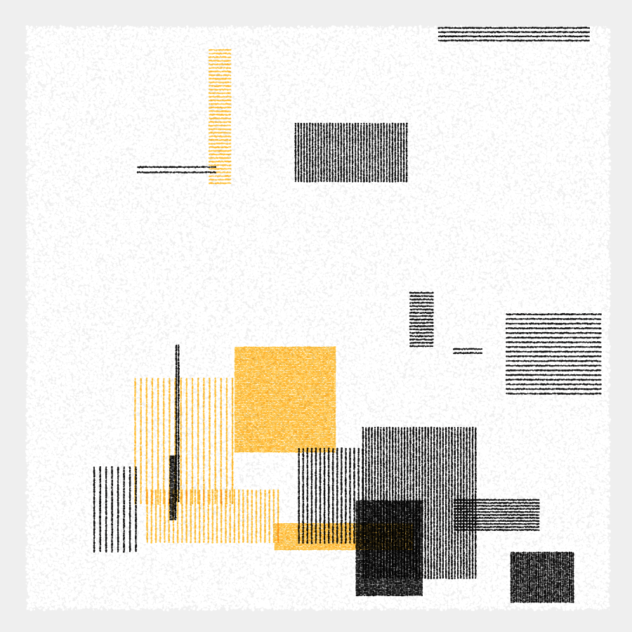 Pop pop rectangle #115 static NFT preview