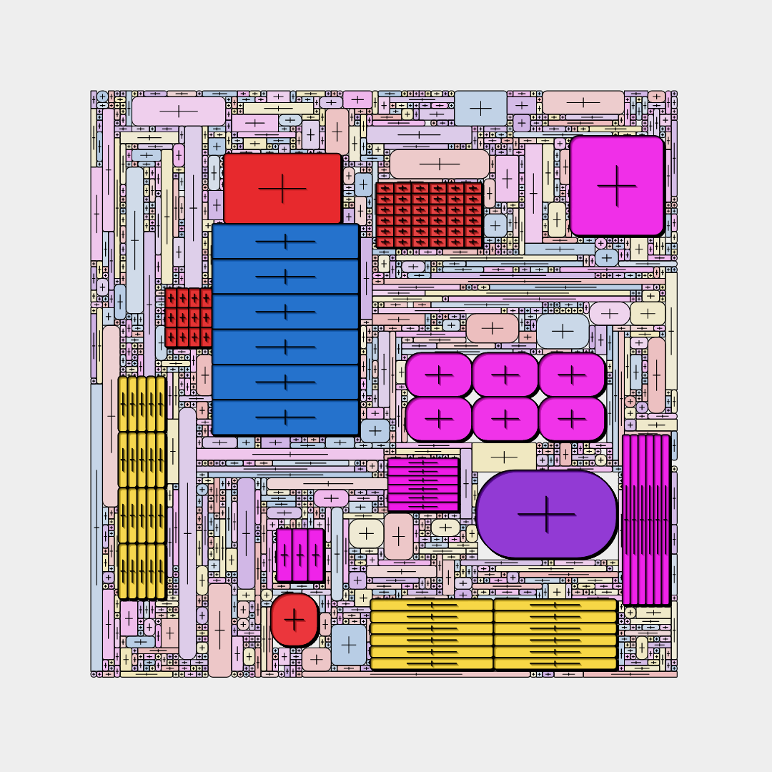 Industrial Park #77 static NFT preview