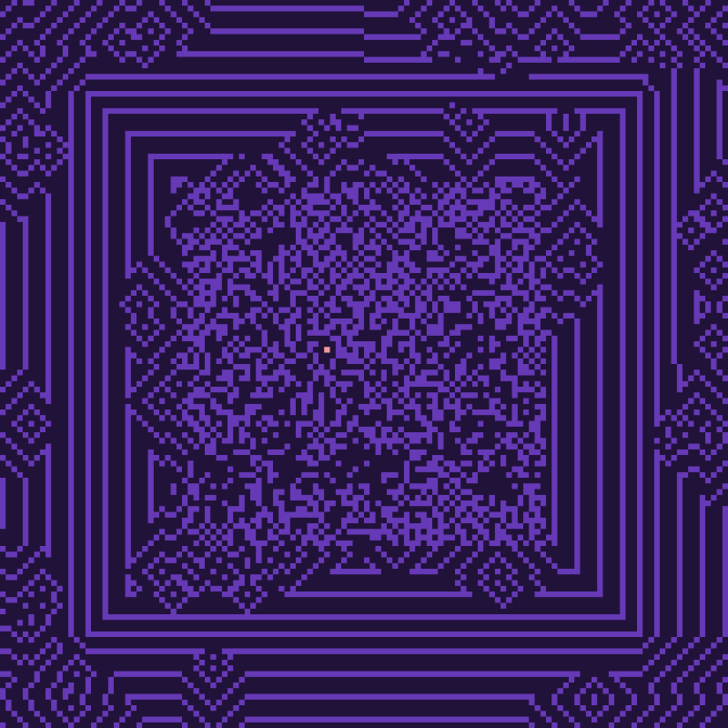 Tegodego Flow Maps Generator #57 static token preview