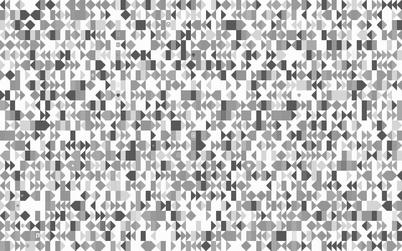 Code Page 437 // Ishihara #230 static token preview