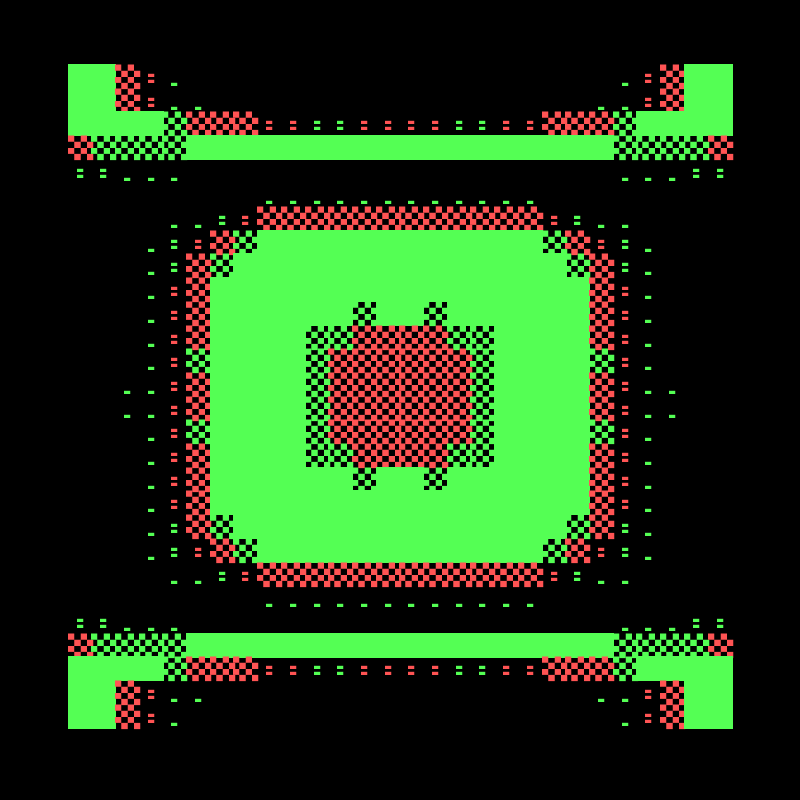 Space Reflections 2 #83 static NFT preview