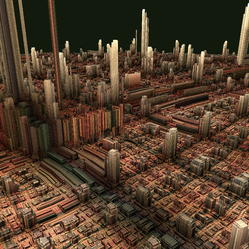 Alien Cities #117 static token preview