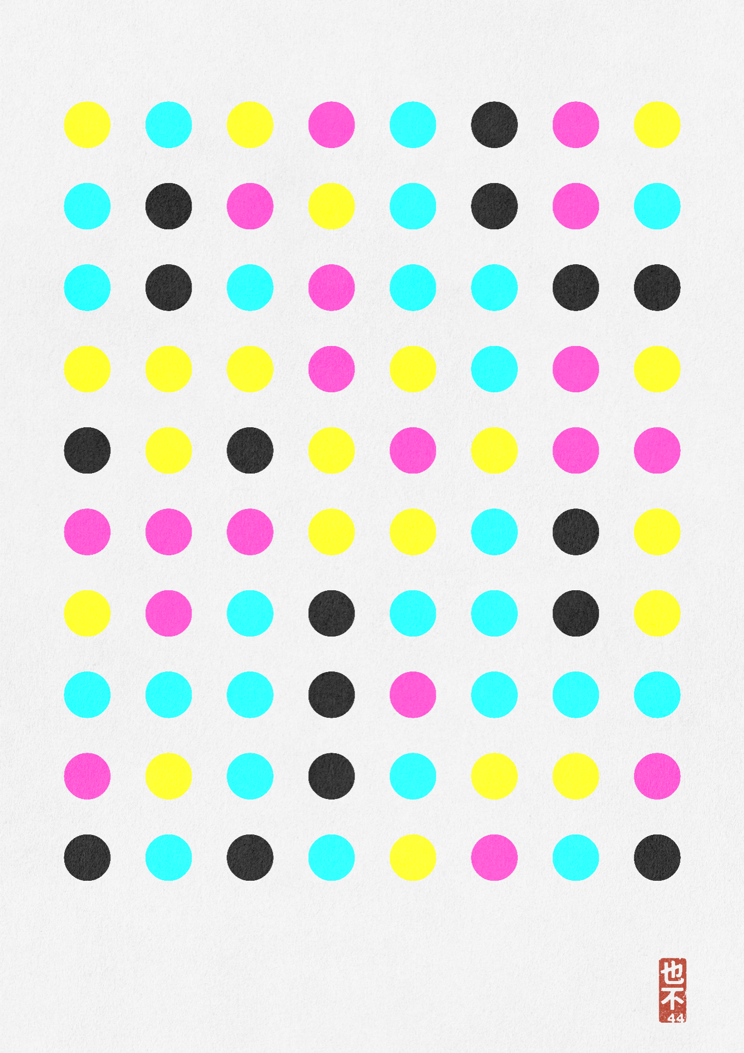 CMYK:Unchecked #92 static NFT preview