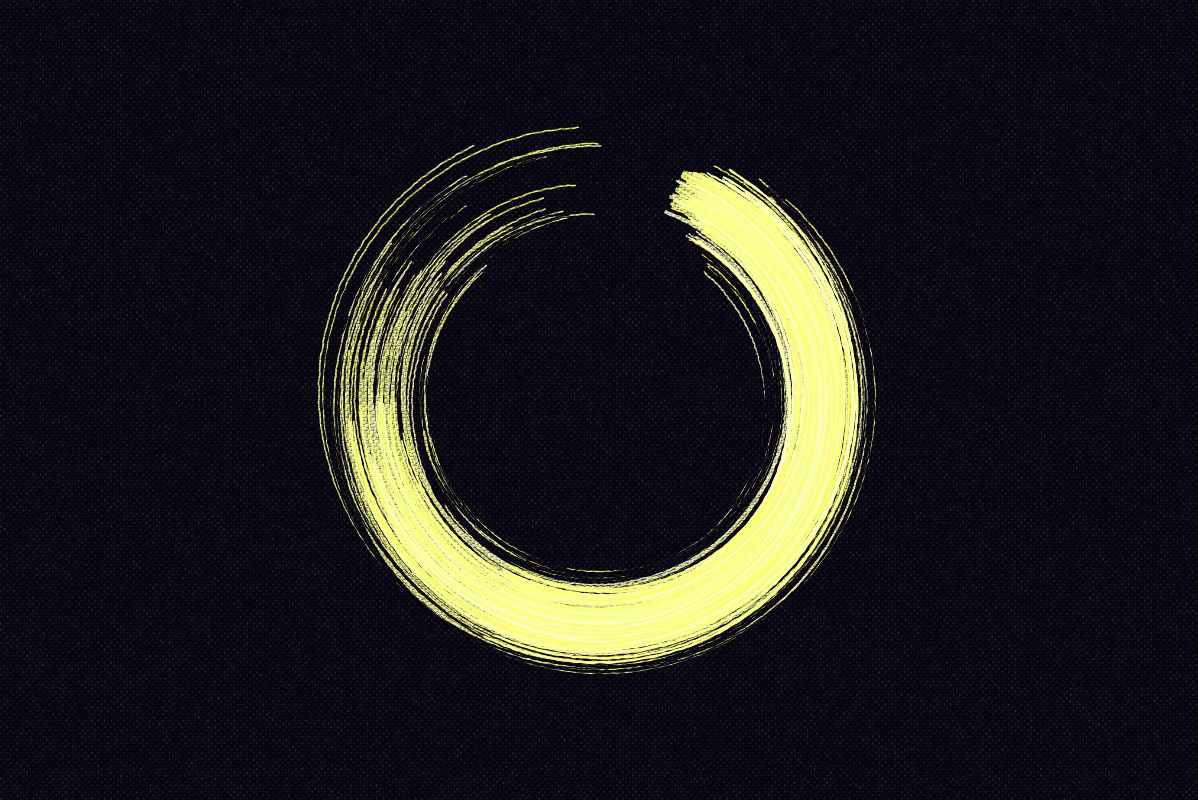 Zen Strokes #74 static token preview