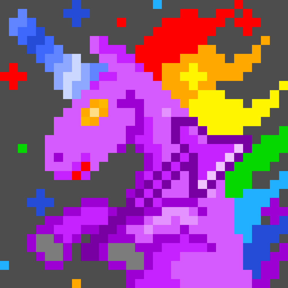 Unicorn #9396 static NFT preview