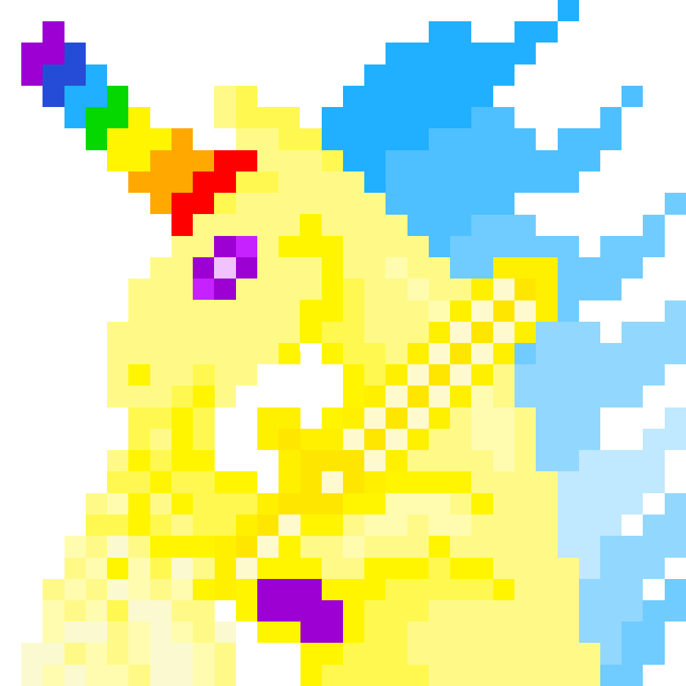 Unicorn #4904 static NFT preview
