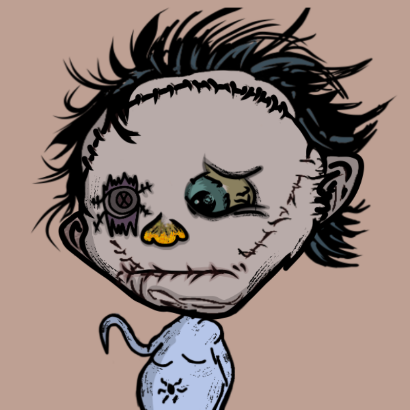 Creepy Dolls #497 static token preview