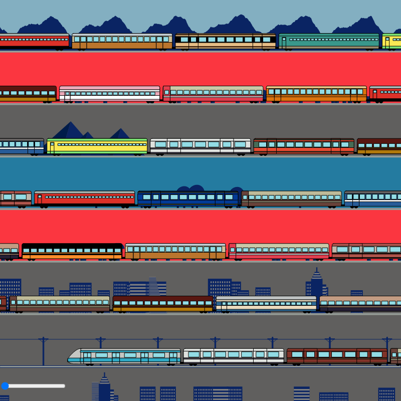 Choo Choo Train #63 static token preview
