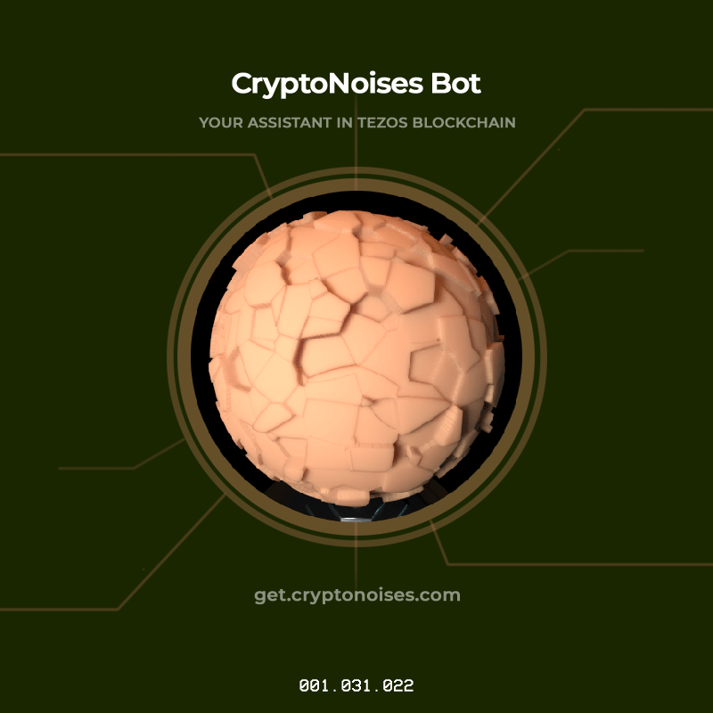 CryptoNoises.01 #164 static NFT preview