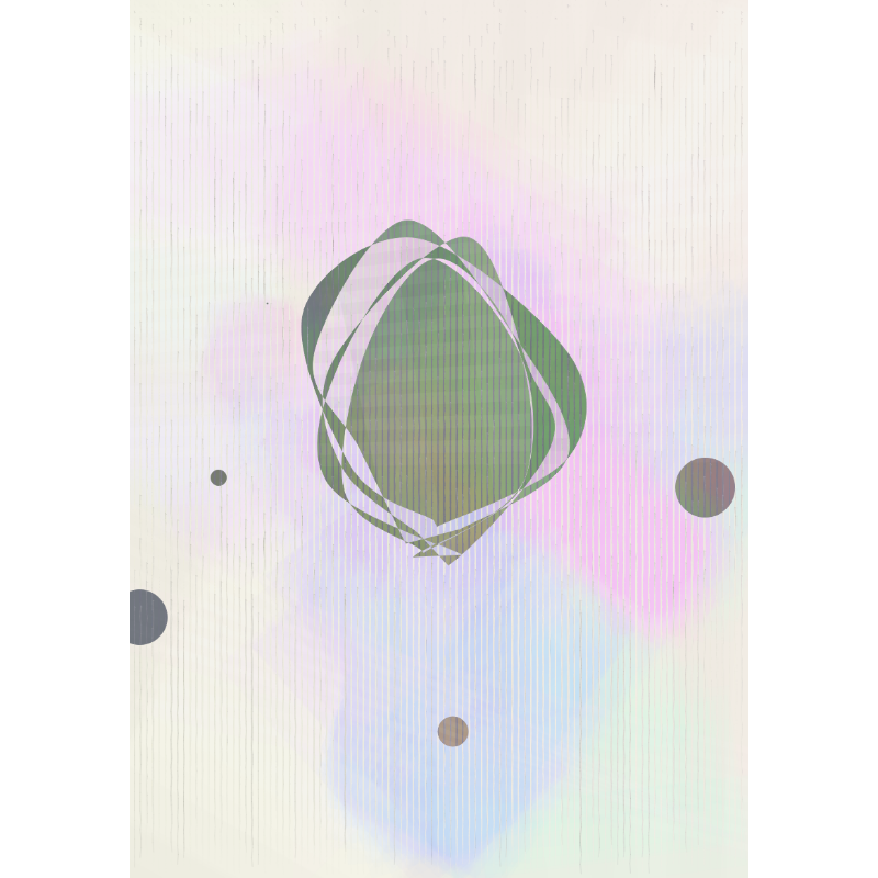 Rain #239 static NFT preview