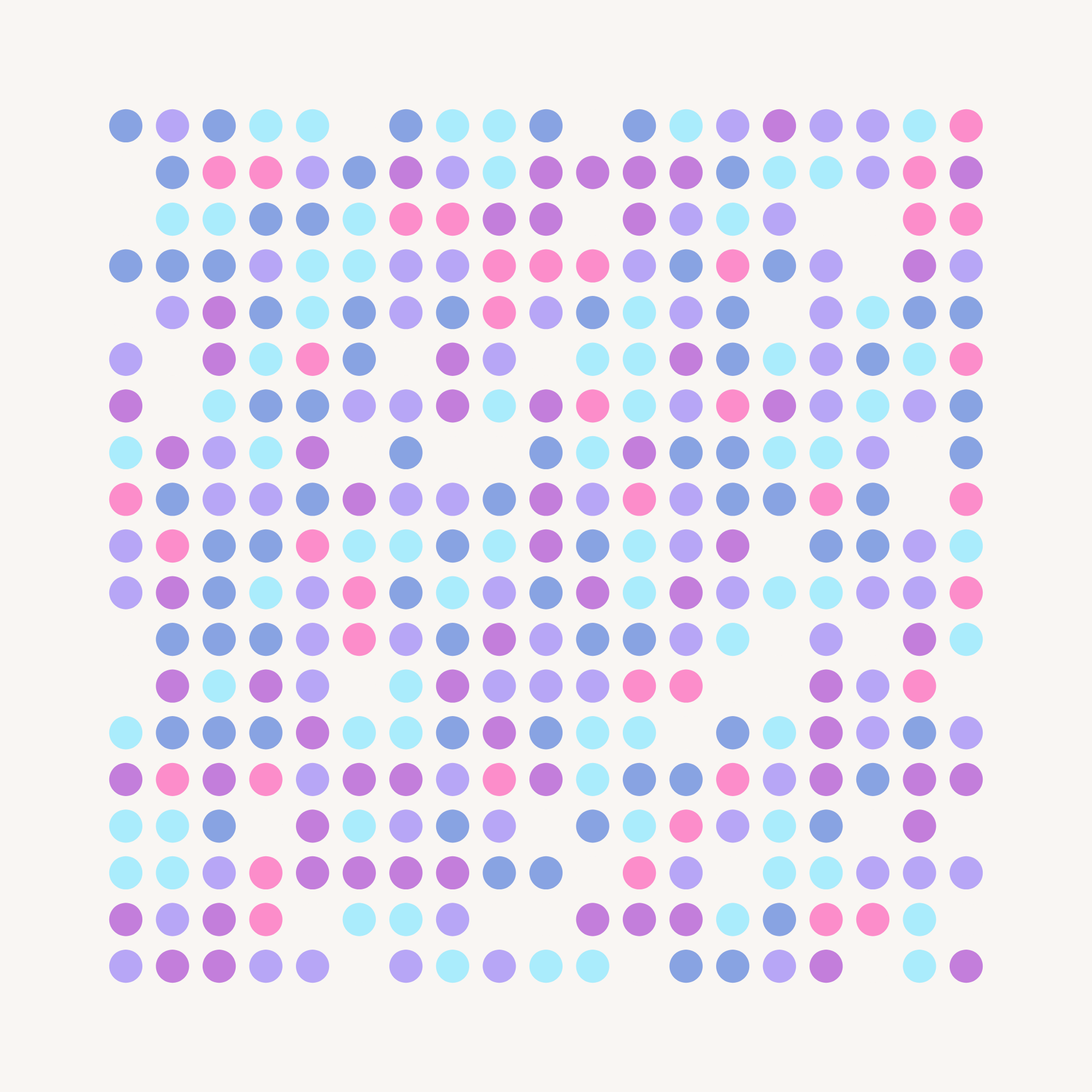 CTT- Circles with Tangent Trace #43 static NFT preview