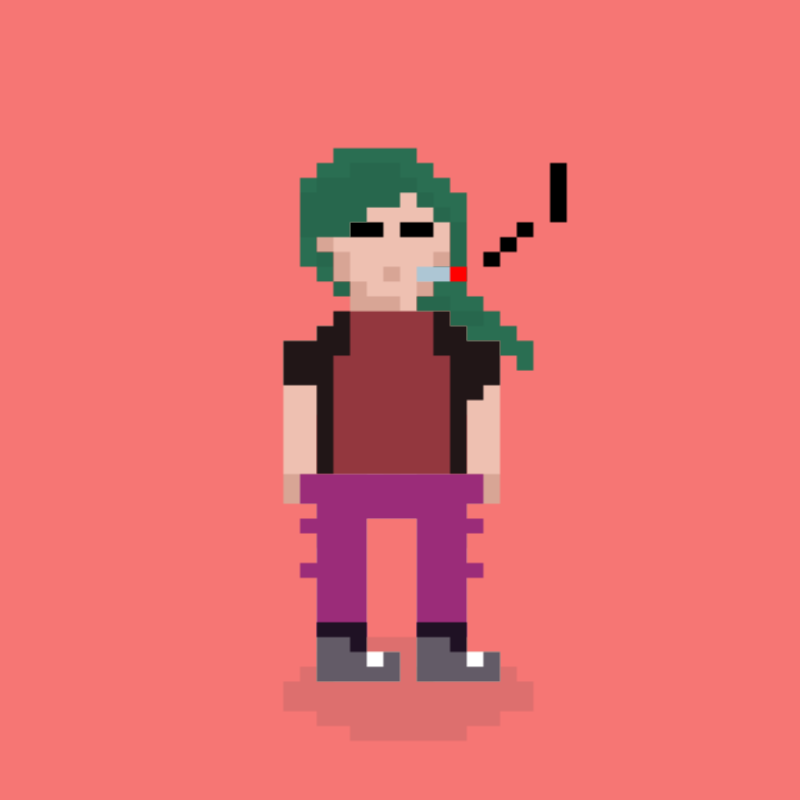 Young folks #313 static token preview