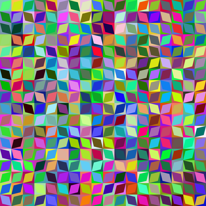 Diamond Twirl Composition #67 static NFT preview