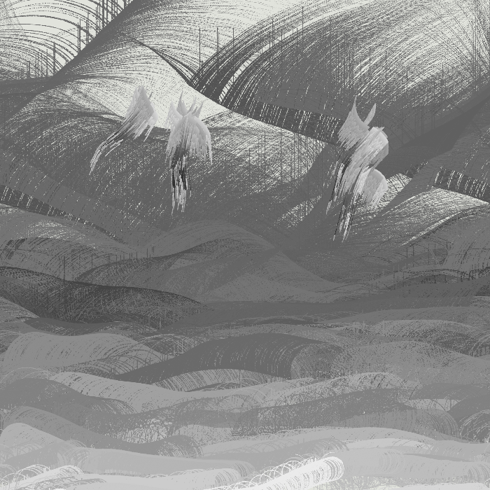 Valley of Ashes #7 static token preview