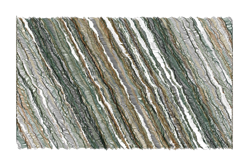 Sediment #147 static NFT preview