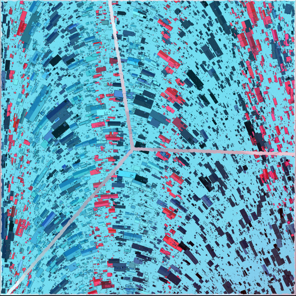 Fracture #37 static NFT preview