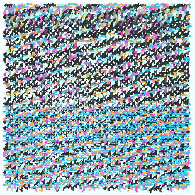 Loom Pixels #126 static NFT preview