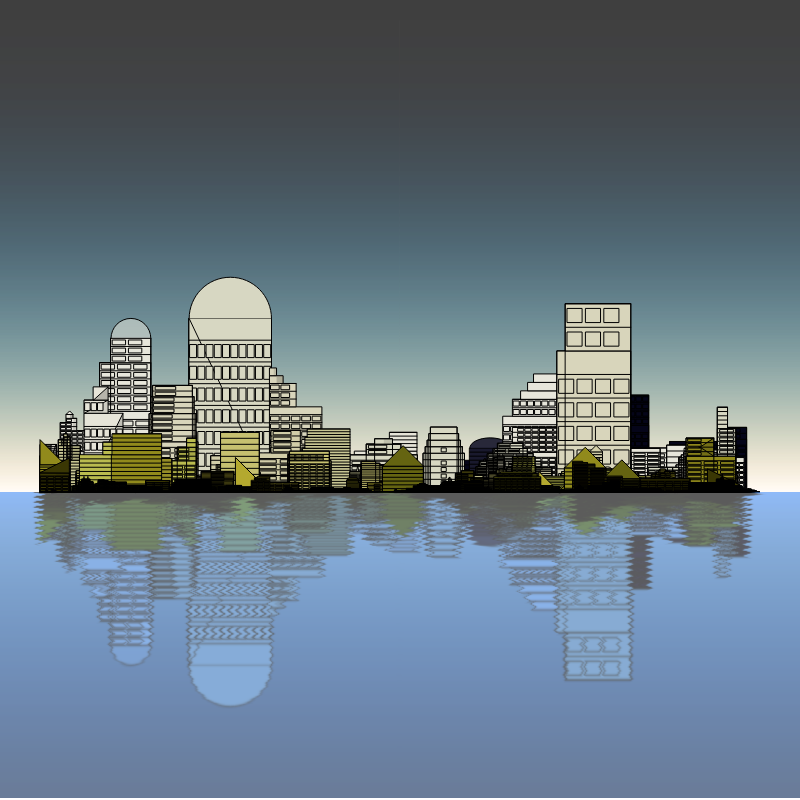 Imaginary Cities #59 static NFT preview