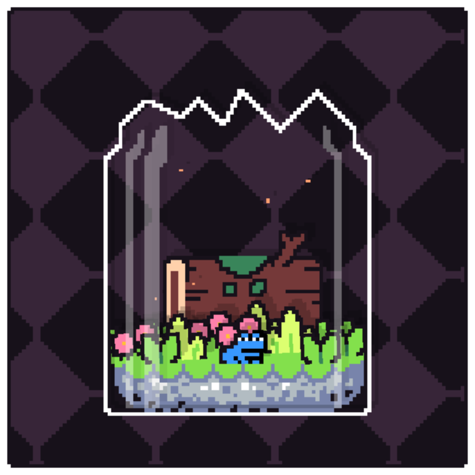 Toad Terrarium #65 static NFT preview