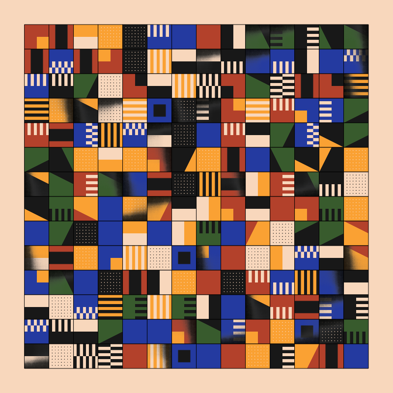 Abstraction IX #78 static NFT preview