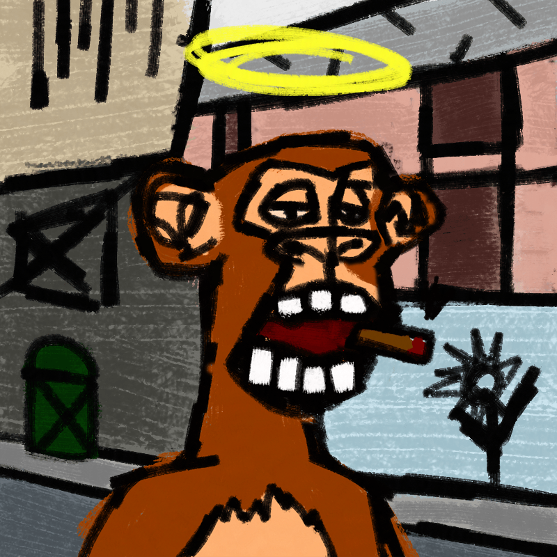 NEO APES #77 static NFT preview