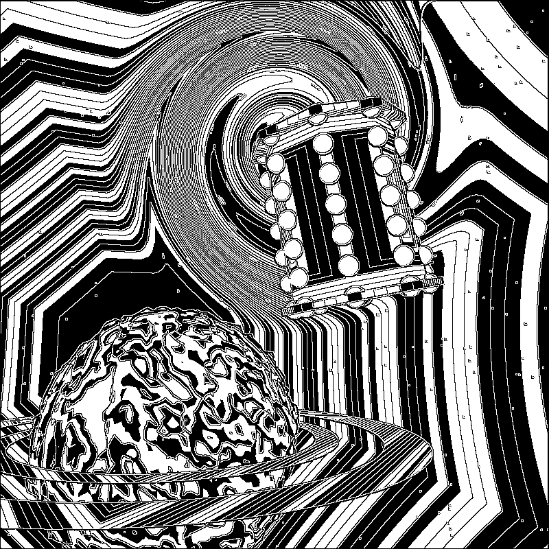 The Machine #37 static NFT preview