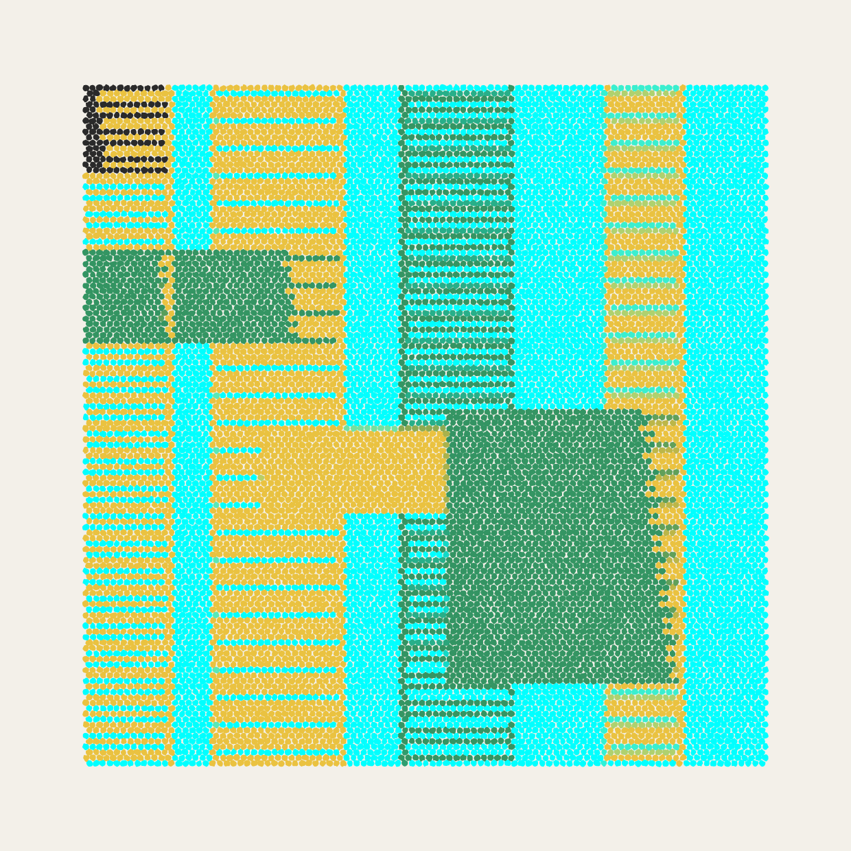 Linear Composition, Vol. 2 #102 static NFT preview