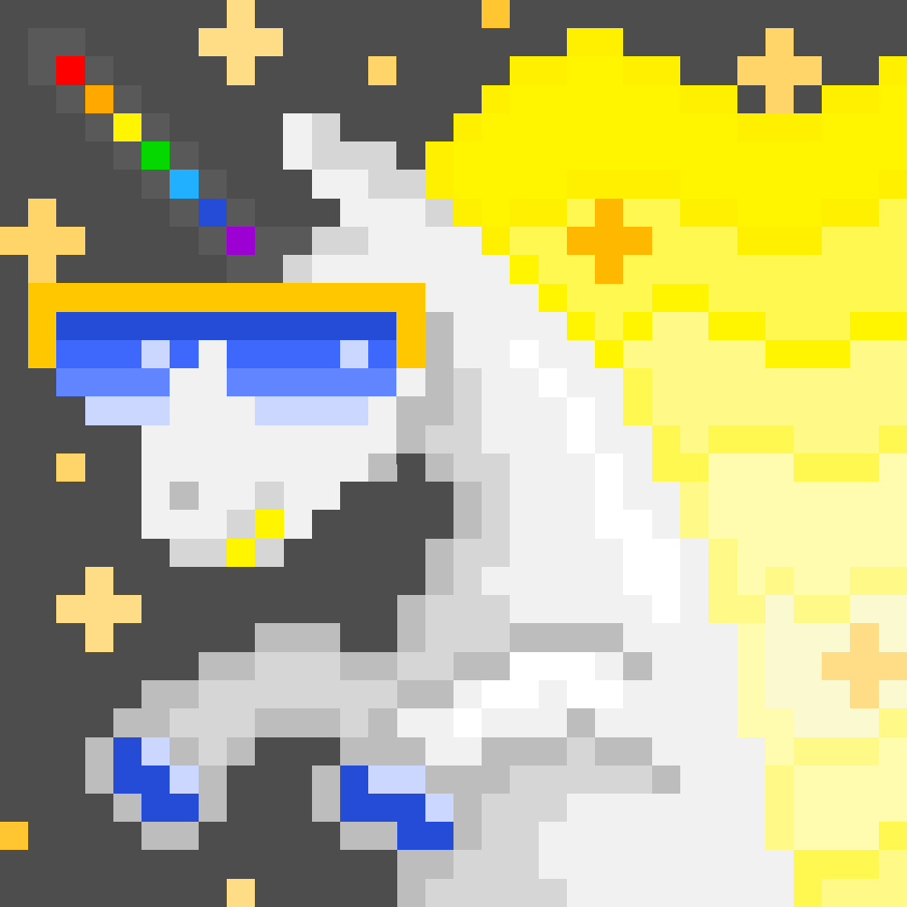 Unicorn #6309 static NFT preview