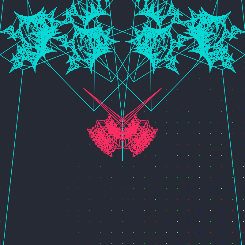 Dead Pixels Dance #29 static token preview