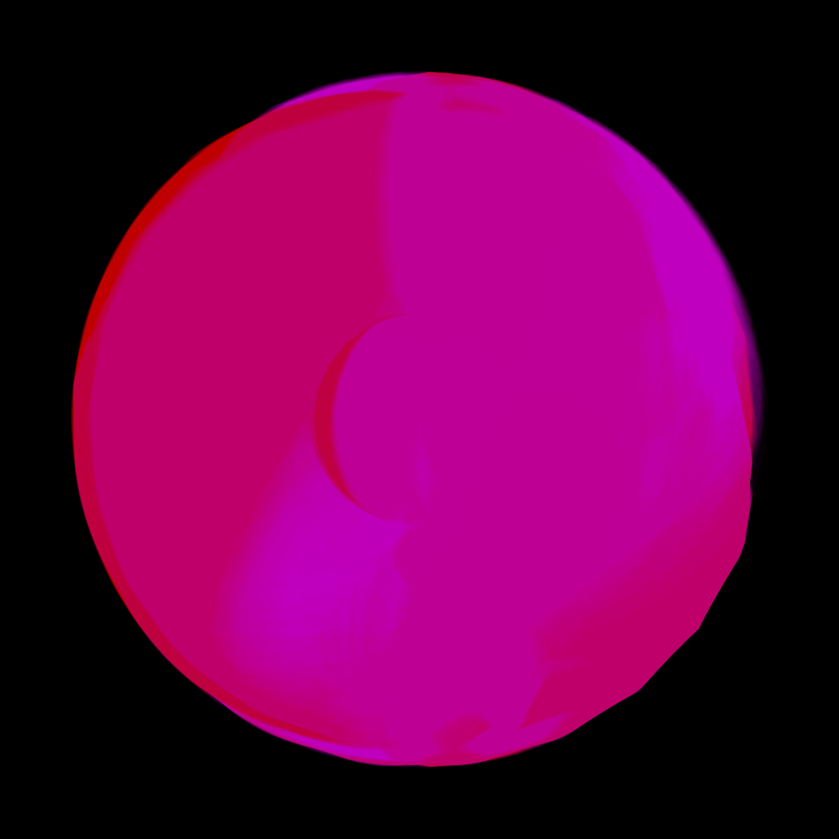 Crystal Sphere #62 static token preview
