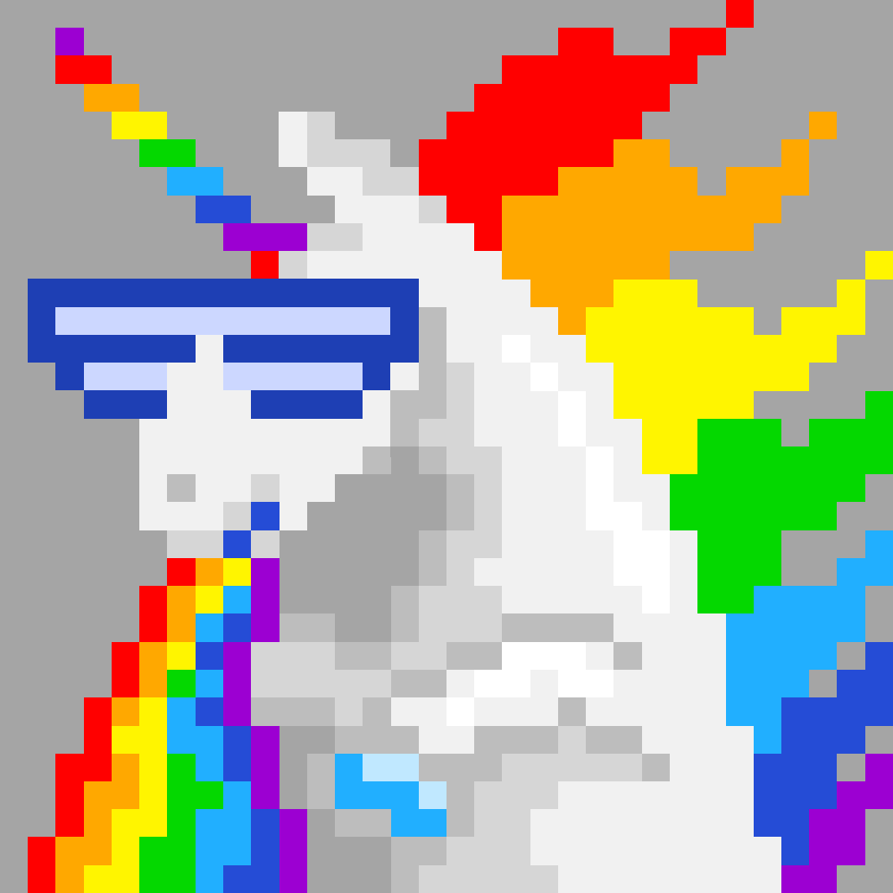 Unicorn #1181 static NFT preview