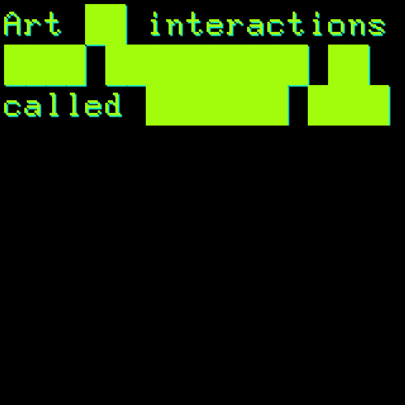 AI Sentences on Digital Art #92 static NFT preview