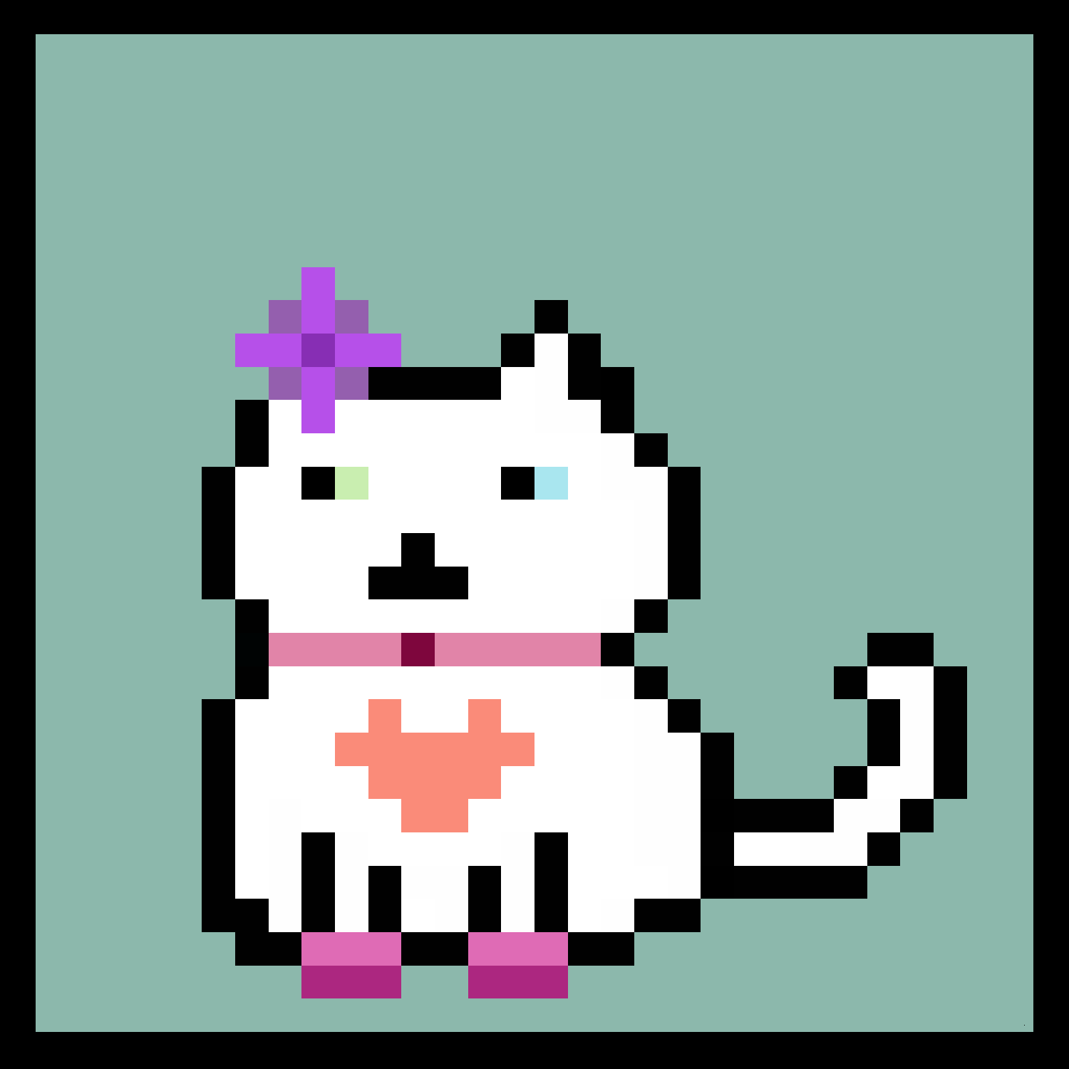 Lazy Kitties #758 static token preview