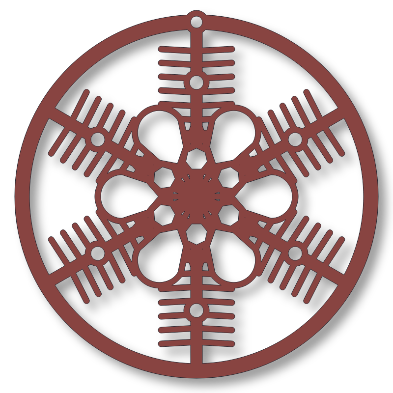 fx(ornament) 2022 #537 static NFT preview