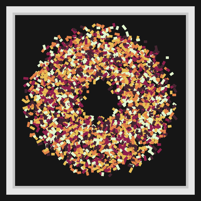 Sticky Donut #68 static NFT preview