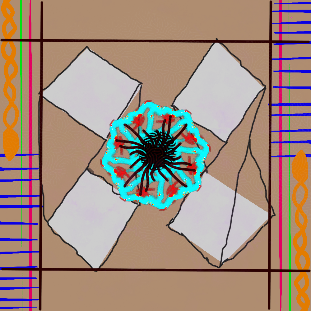 Acid Quilt #714 static NFT preview