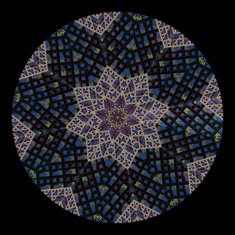 Binary kaleidoscope #30 static token preview