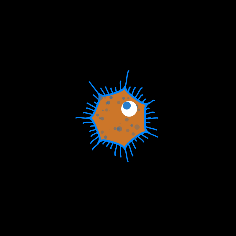 Generative Virus 2 #17 static token preview