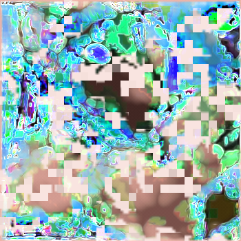 pixel flood #70 static NFT preview